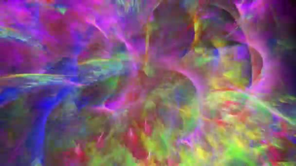 Fond fractal abstrait — Video