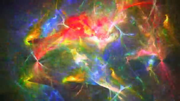 fond fractal abstrait