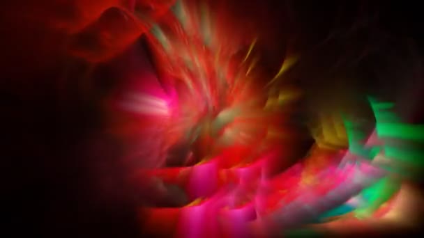 Fondo fractal abstracto — Vídeo de stock