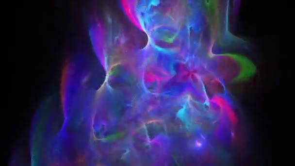 Fundo fractal abstrato — Vídeo de Stock