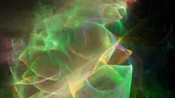 Abstracte fractal achtergrond — Stockvideo