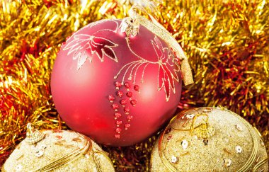 Noel dekorasyon-topları