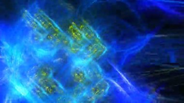 soyut fraktal arkaplan