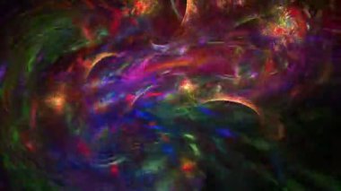 soyut fraktal arkaplan