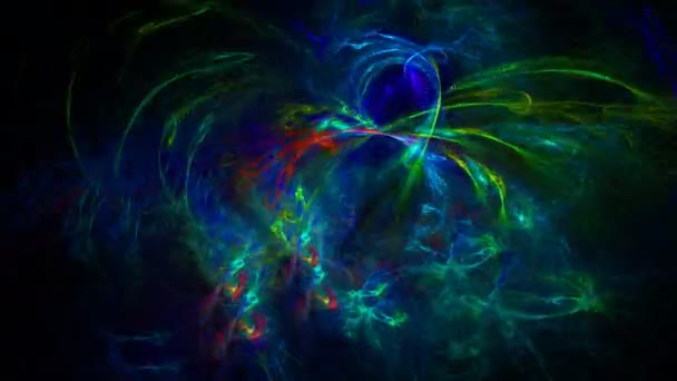 fond fractal abstrait