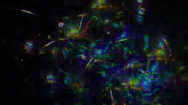 Fundo fractal abstrato — Vídeo de Stock