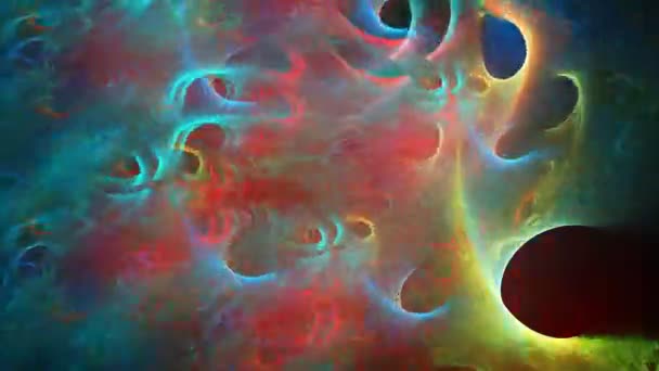 Fond fractal abstrait — Video