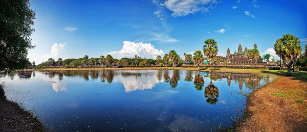 Templo de wat angkor — Fotografia de Stock