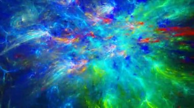 soyut fraktal arkaplan