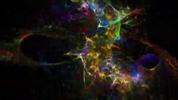 Fond fractal abstrait — Video