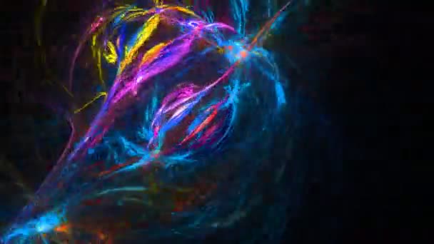 fond fractal abstrait