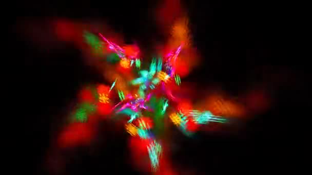 Fond fractal abstrait — Video