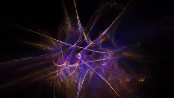 Fond fractal abstrait — Video