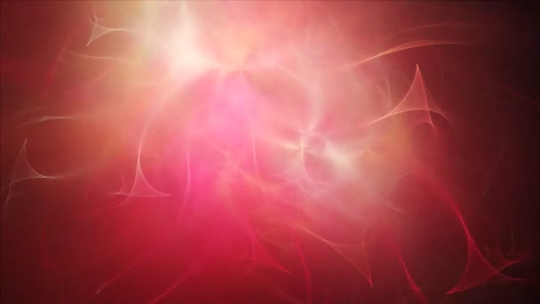 Abstracte fractal achtergrond — Stockvideo