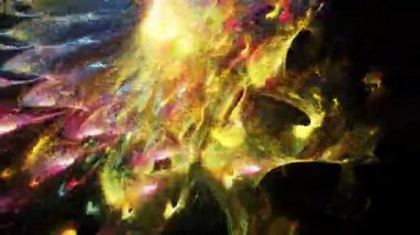 soyut fraktal arkaplan