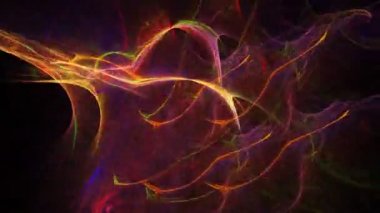 soyut fraktal arkaplan