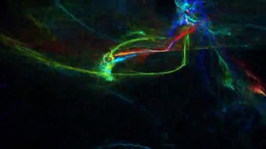 soyut fraktal arkaplan