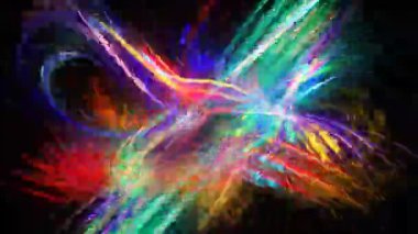 soyut fraktal arkaplan