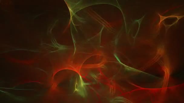 Abstracte fractal achtergrond — Stockvideo