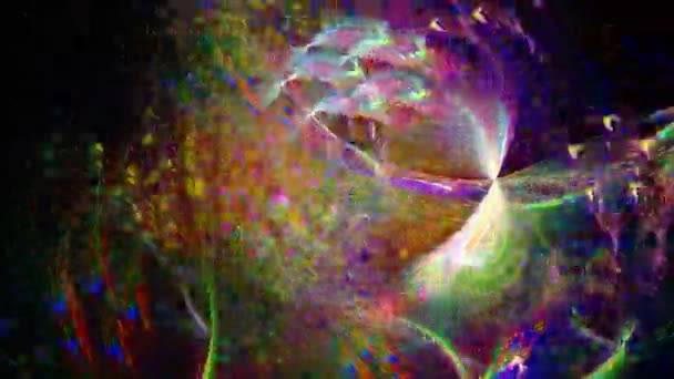 fond fractal abstrait