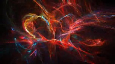 soyut fraktal arkaplan