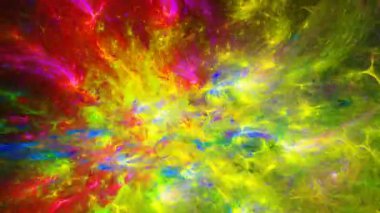 soyut fraktal arkaplan