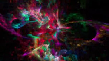 soyut fraktal arkaplan