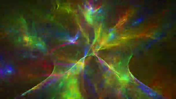 Fond fractal abstrait — Video