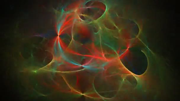 Fundo fractal abstrato — Vídeo de Stock