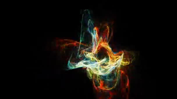 fond fractal abstrait