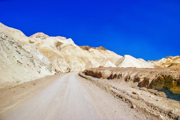 Безжизненный пейзаж Долины Смерти — стоковое фото