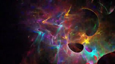 soyut fraktal arkaplan