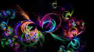 soyut fraktal arkaplan