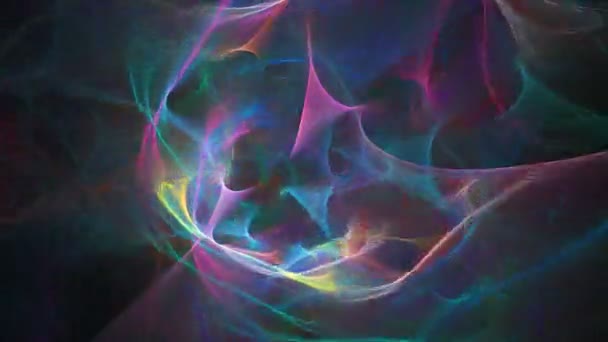 Fundo fractal abstrato — Vídeo de Stock