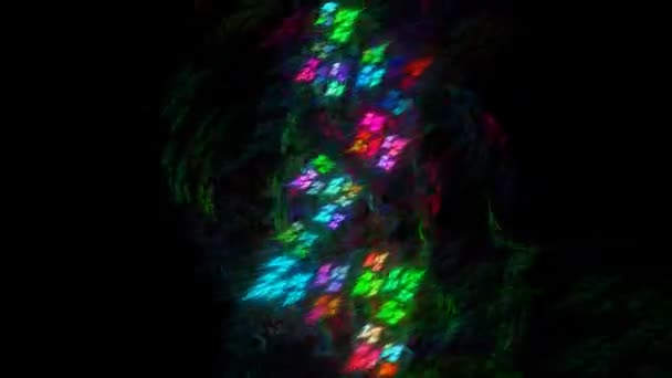 fond fractal abstrait