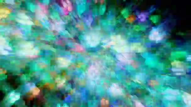 Fond fractal abstrait — Video