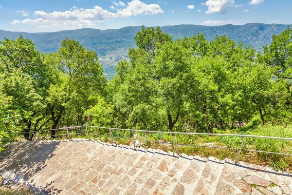 Valle della montagna — Foto Stock