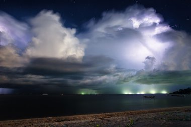 Deniz yıldırım. Tayland