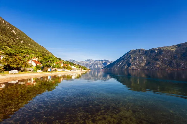 Frühmorgens am Strand — Stockfoto