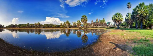 Angkor Wat templu — Fotografie, imagine de stoc