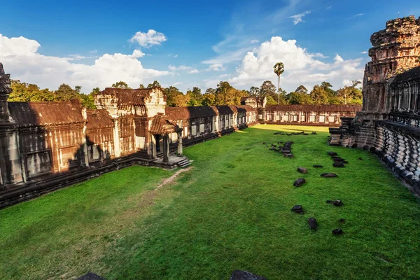 Tempel von Angkor Wat — Stockfoto
