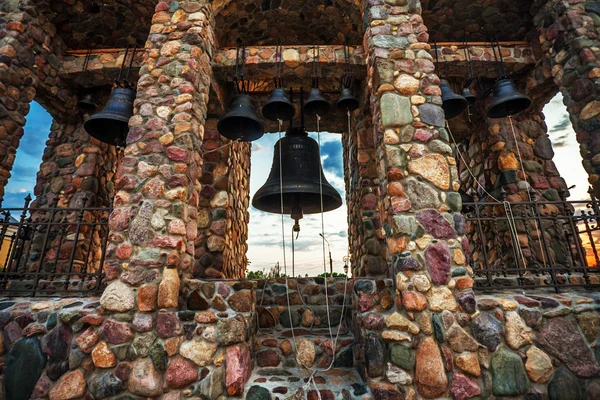 Ancient church bells — Stock Photo, Image