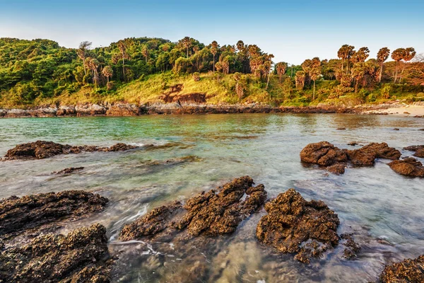 Exotischer tropischer Strand. — Stockfoto