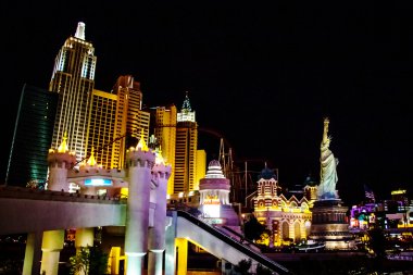New York otel ve Casino aydınlatma