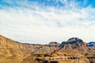 utah state manzarası. ABD