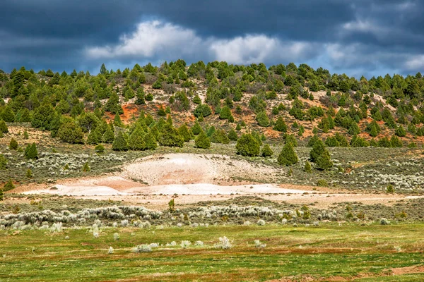 Krajina státu utah. Spojené státy americké — Stock fotografie