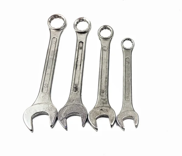 Two wrenches of the different size — Stock Photo, Image