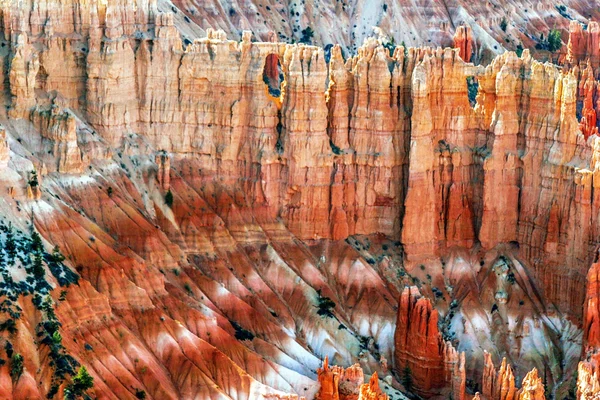 Bryce canyon insise görüntülemek. — Stok fotoğraf