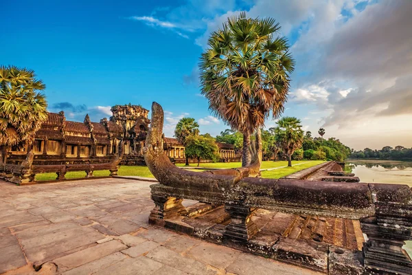 Angkor Wat templom — Stock Fotó