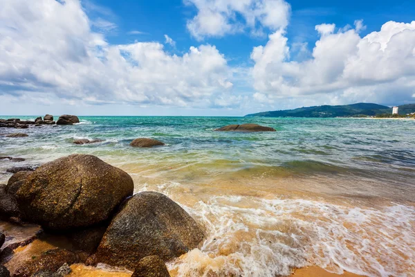 Exotisch tropisch strand. — Stockfoto